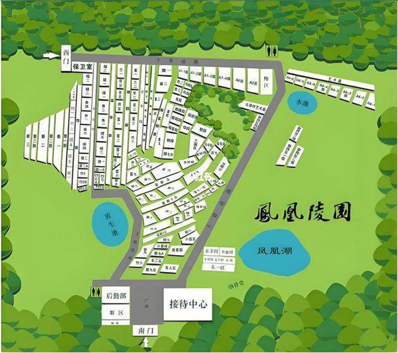 探秘南京凤凰山公墓的历史与变迁